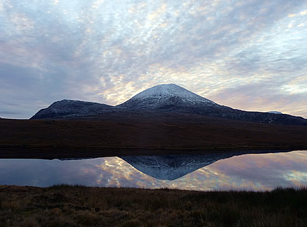 Scenery around Scourie and Eddrachillis