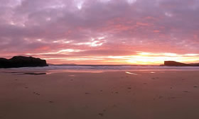 Oldshoremore Beach
